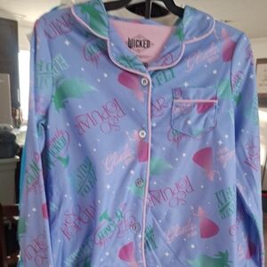 Blue and Pink Kids Pajamas